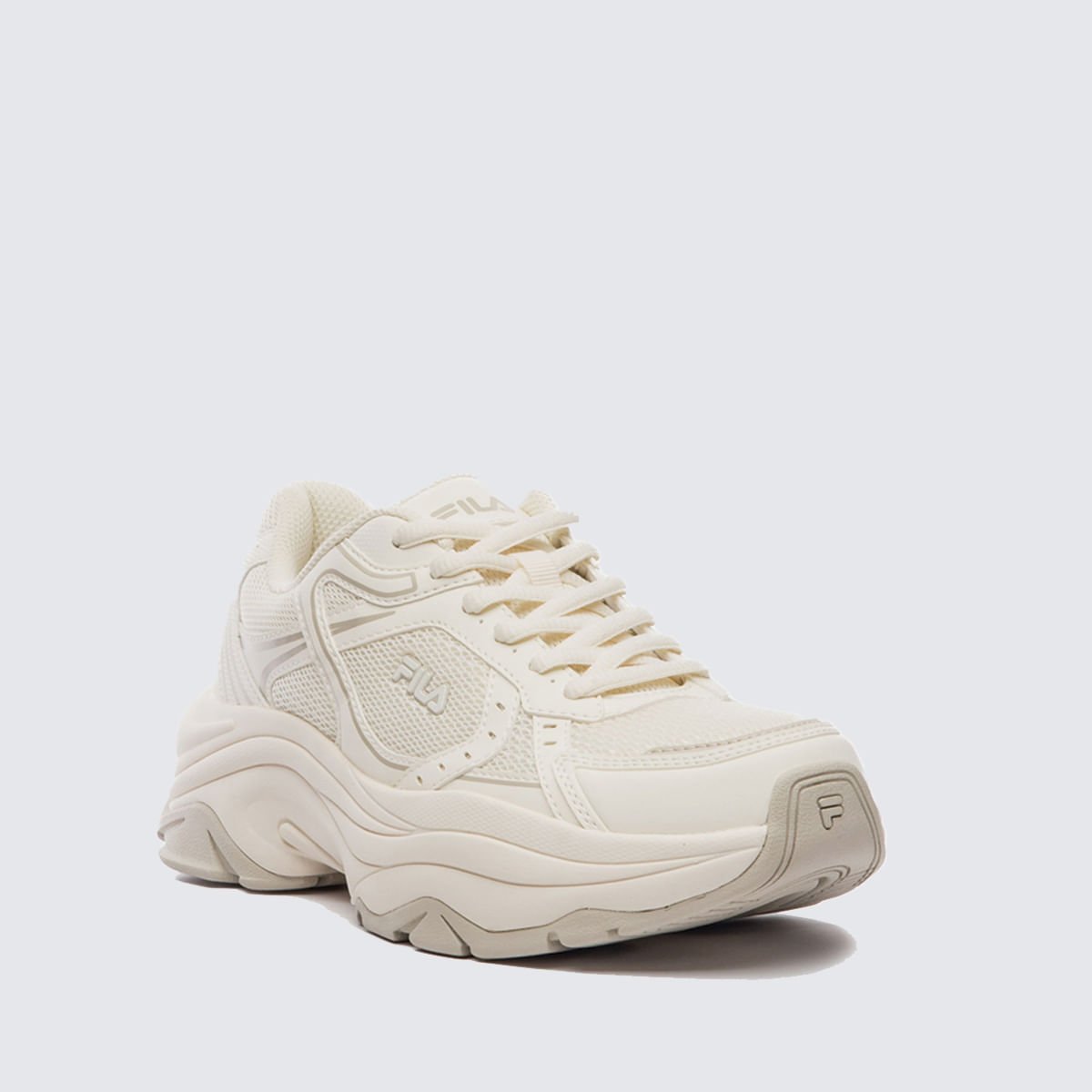 Tênis Fila Alpha Ray Bege 1401516 Bege 3
