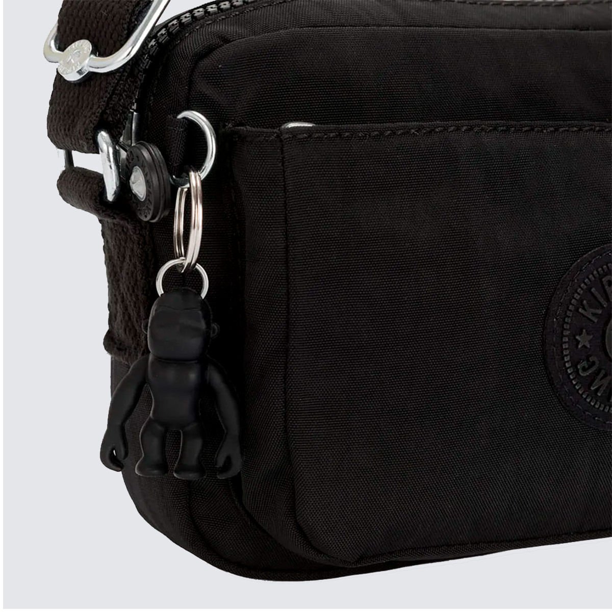 Bolsa Kipling Abanu Preto I4208P39 Preto 4
