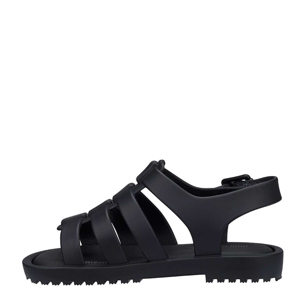 Mini Melissa Flox Baby Preto Opaco 31675PO