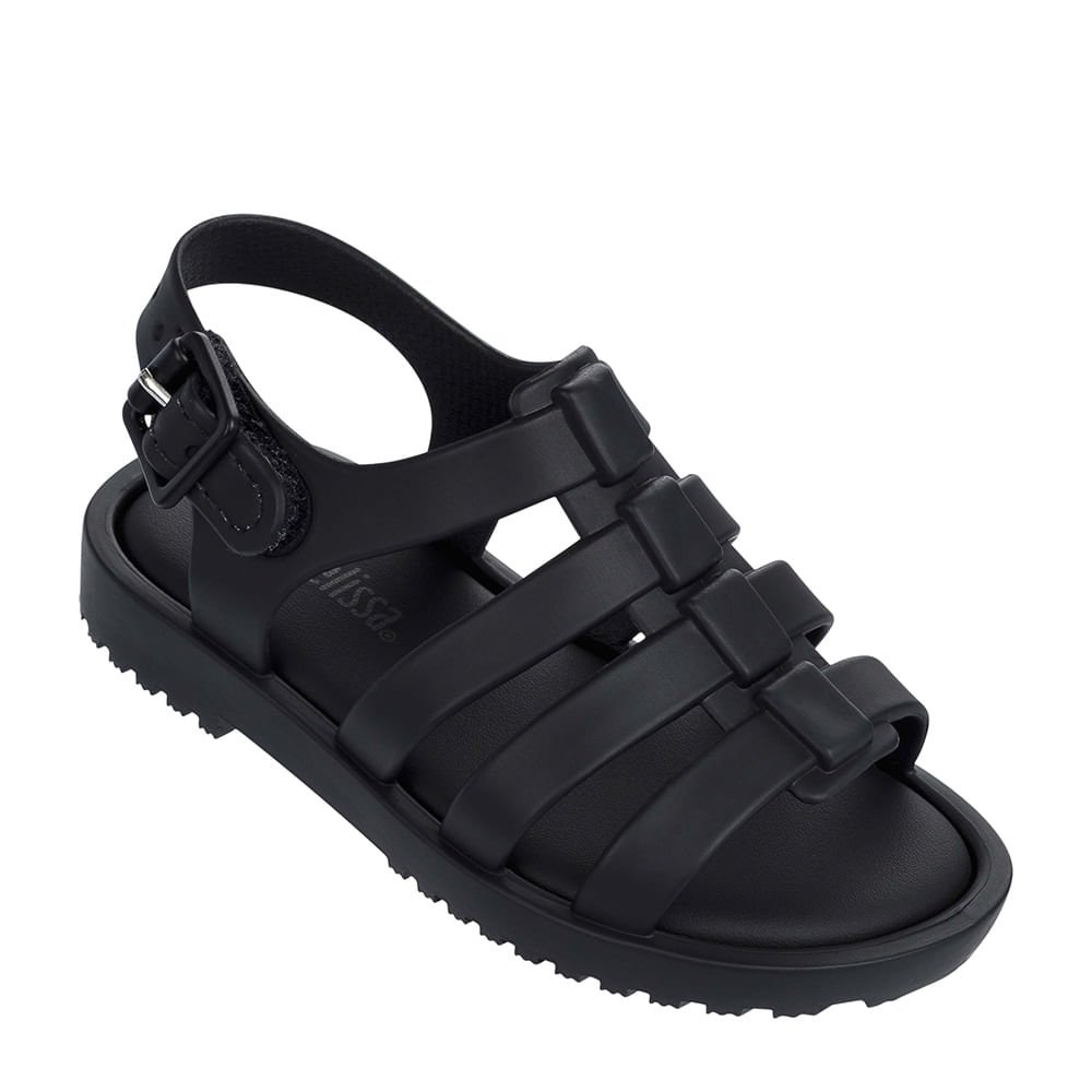 Mini Melissa Flox Baby Preto Opaco 31675PO Preto 2