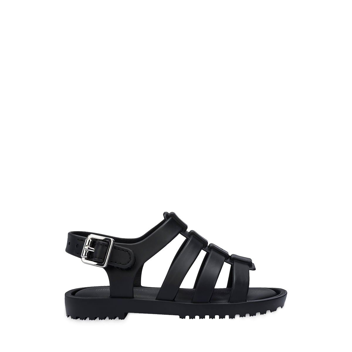 Mini Melissa Flox Baby Preto Opaco 31675PO Preto 5