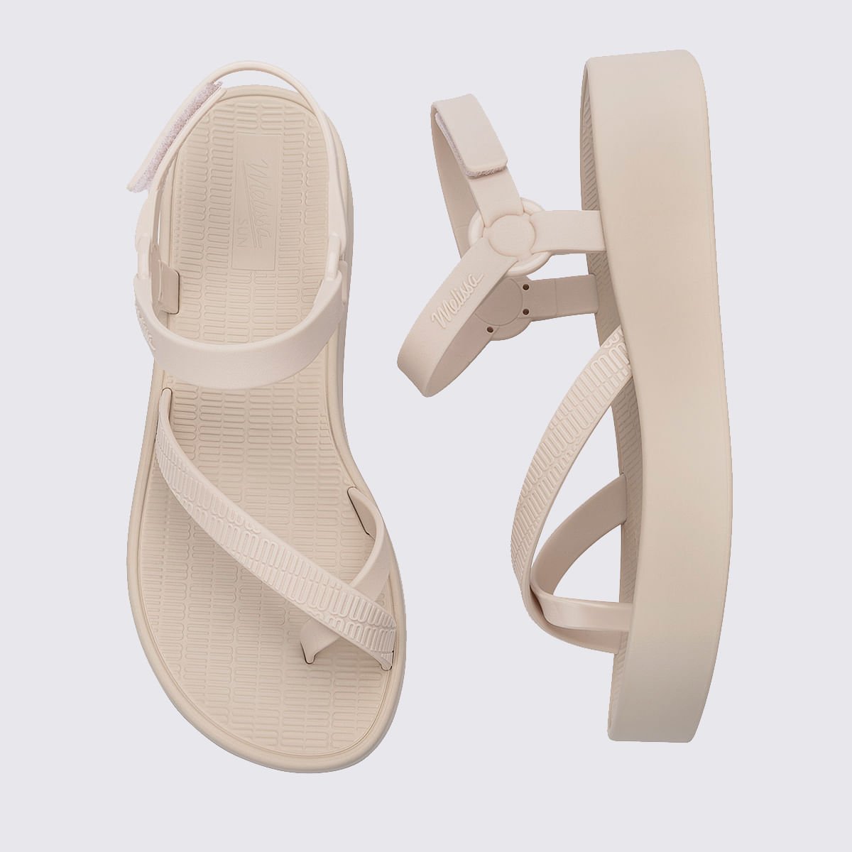 Melissa Sun Leblon Bege 38062 Bege 3