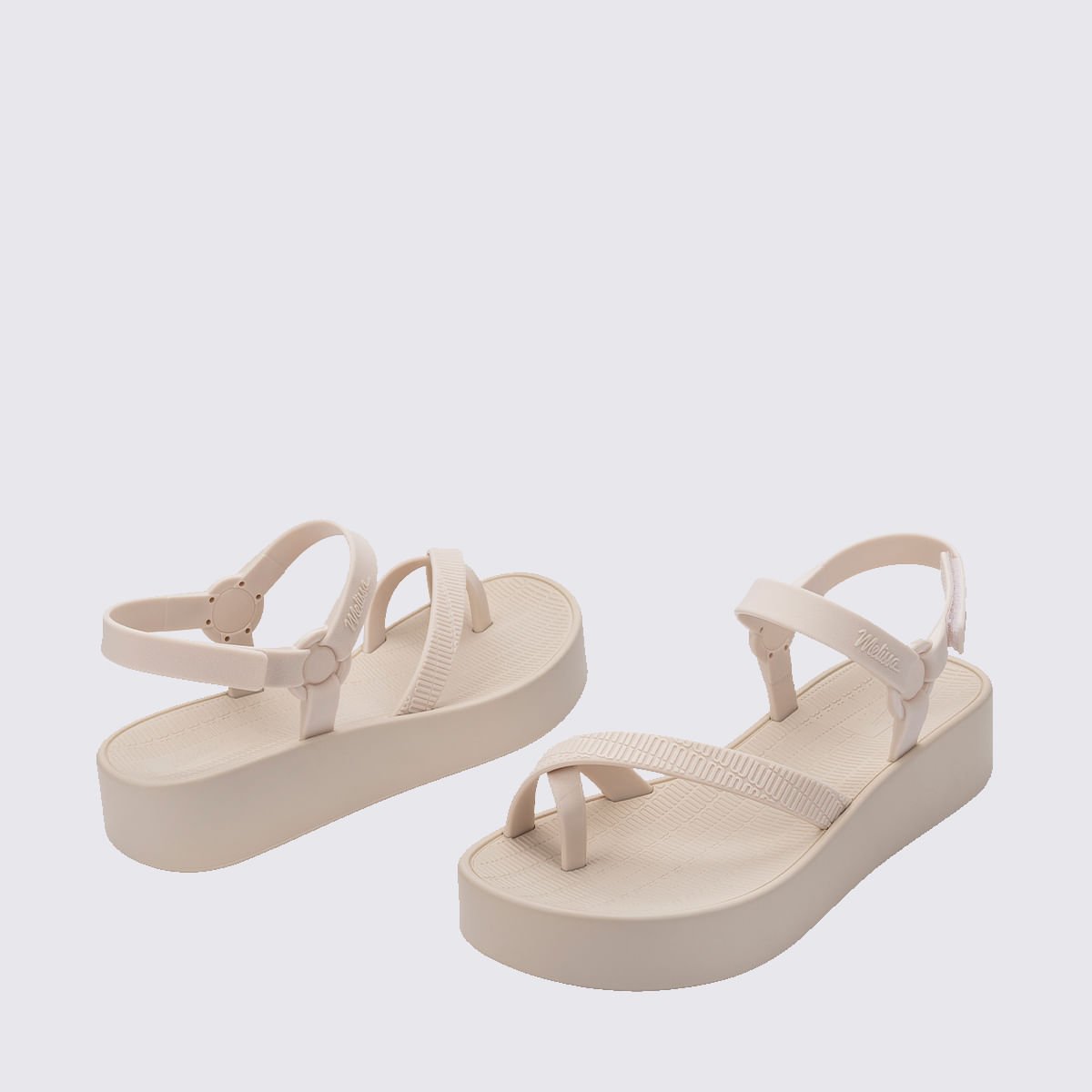Melissa Sun Leblon Bege 38062 Bege 4