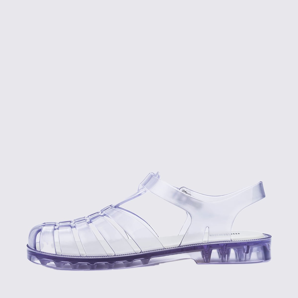 Melissa Possession Vidro Transparente 32408VT Branco 2