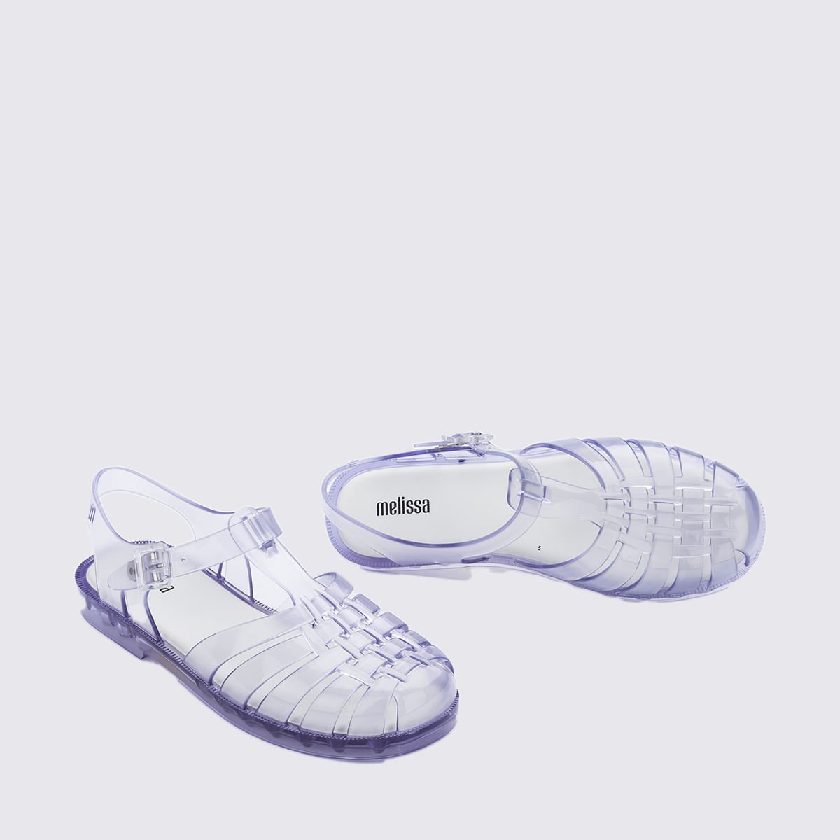 Melissa Possession Vidro Transparente 32408VT Branco 3