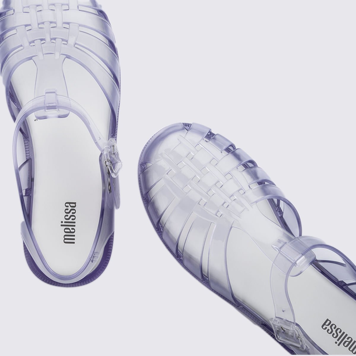 Melissa Possession Vidro Transparente 32408VT Branco 4