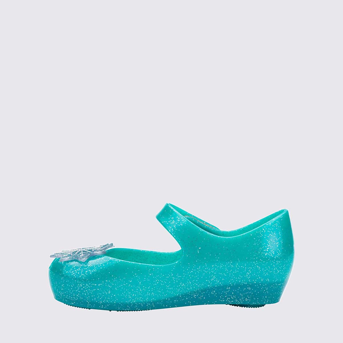 Mini Melissa Ultragirl + Disney Princess Baby Azul Iriodin Glitter 35937 Azul 2