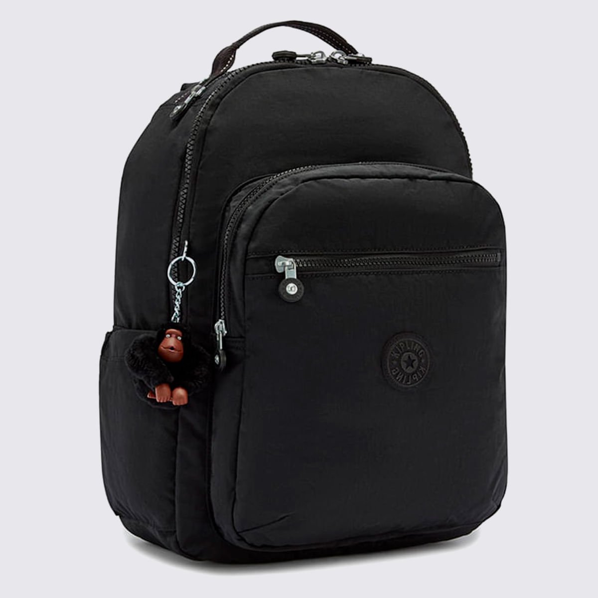 Mochila Kipling Seoul Preto I5140J99 Preto 3