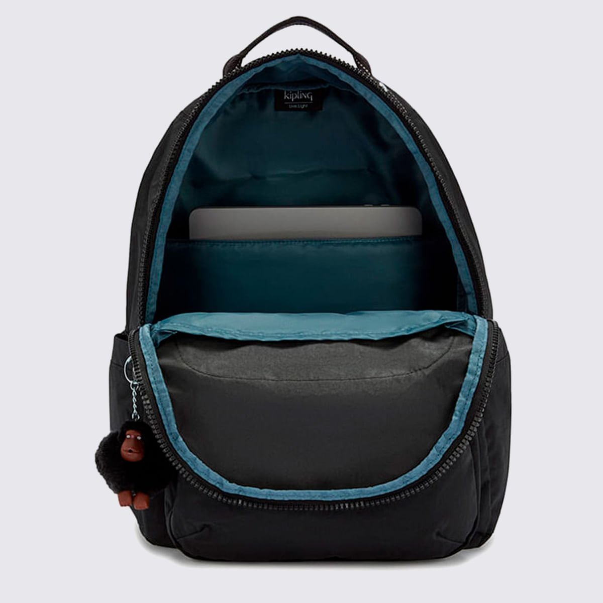 Mochila Kipling Seoul Preto I5140J99 Preto 4