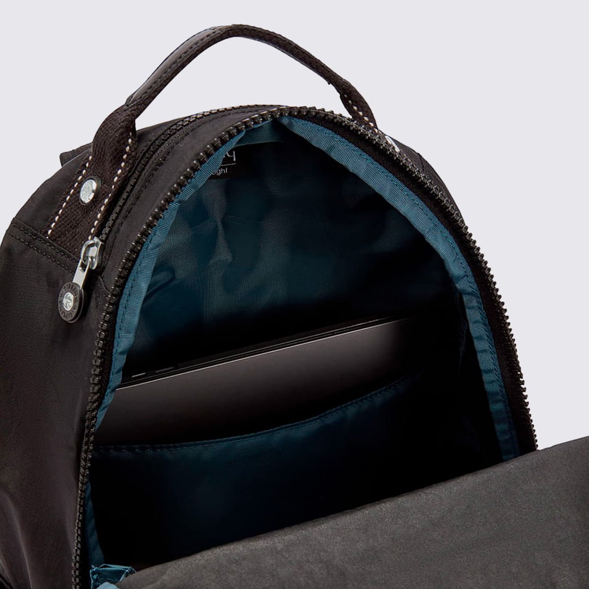 Mochila Kipling Seoul Preto I5140J99 Preto 5