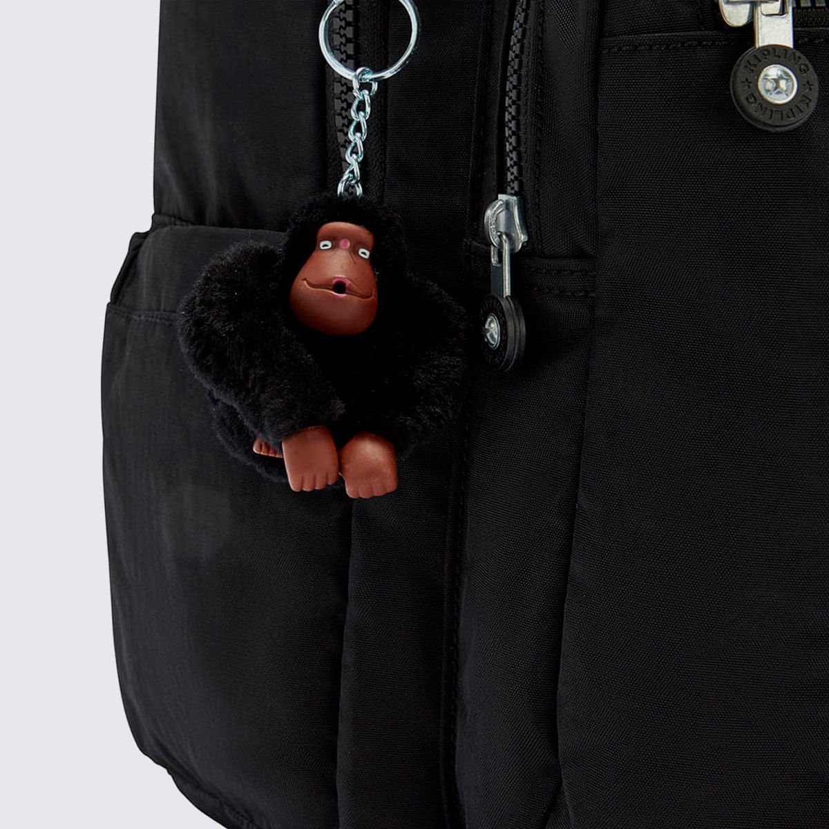Mochila Kipling Seoul Preto I5140J99 Preto 6
