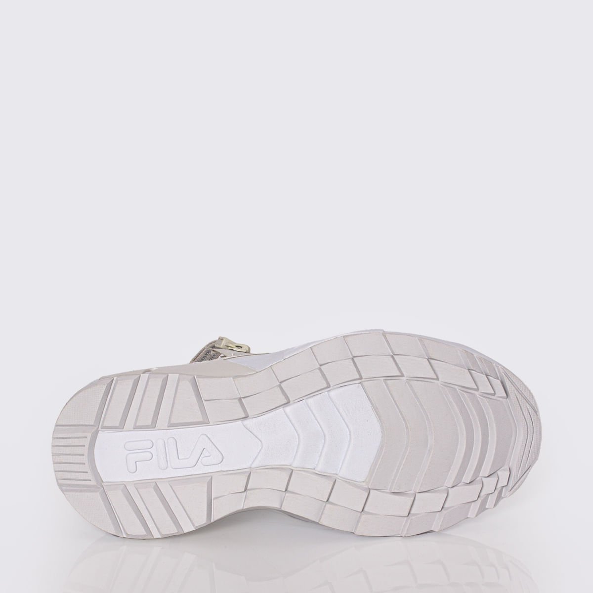 Tênis Fila Tormo Branco Prata 1140342 Branco 5