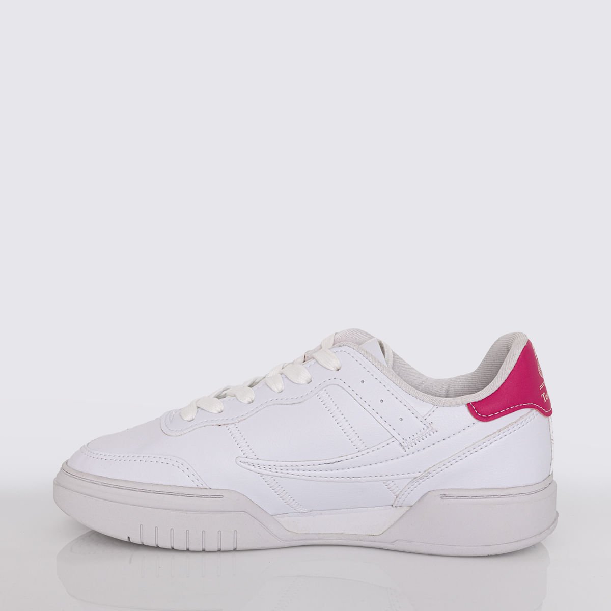 Tênis Fila Fitness Tennis Club Branco Rosa Amarelo F02L00238 Branco 2