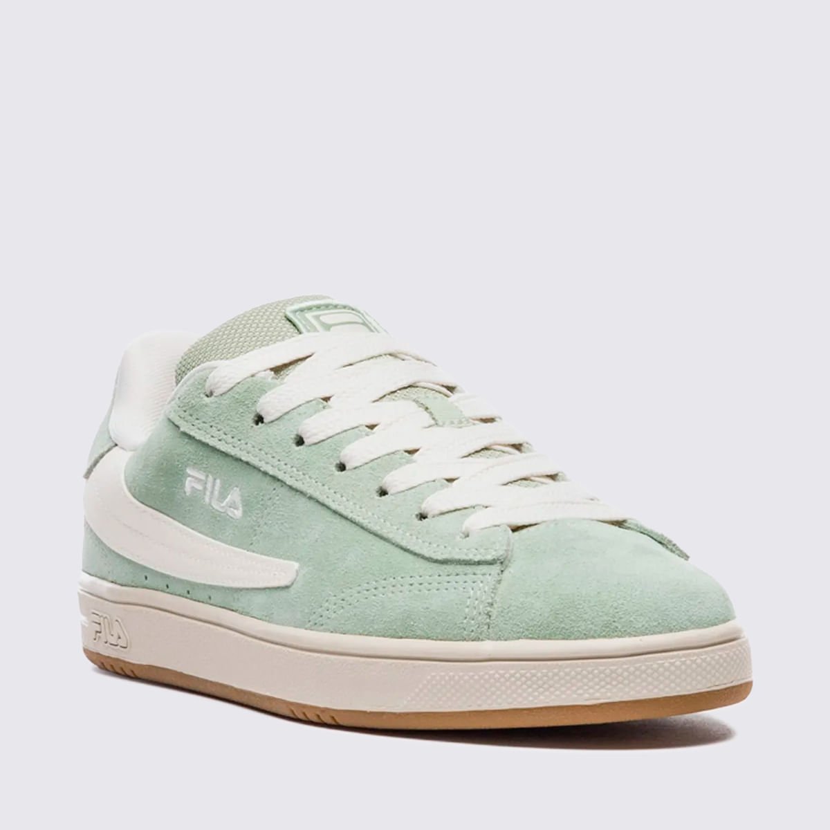 Tênis Fila Court 90 F02L00364 Verde 3