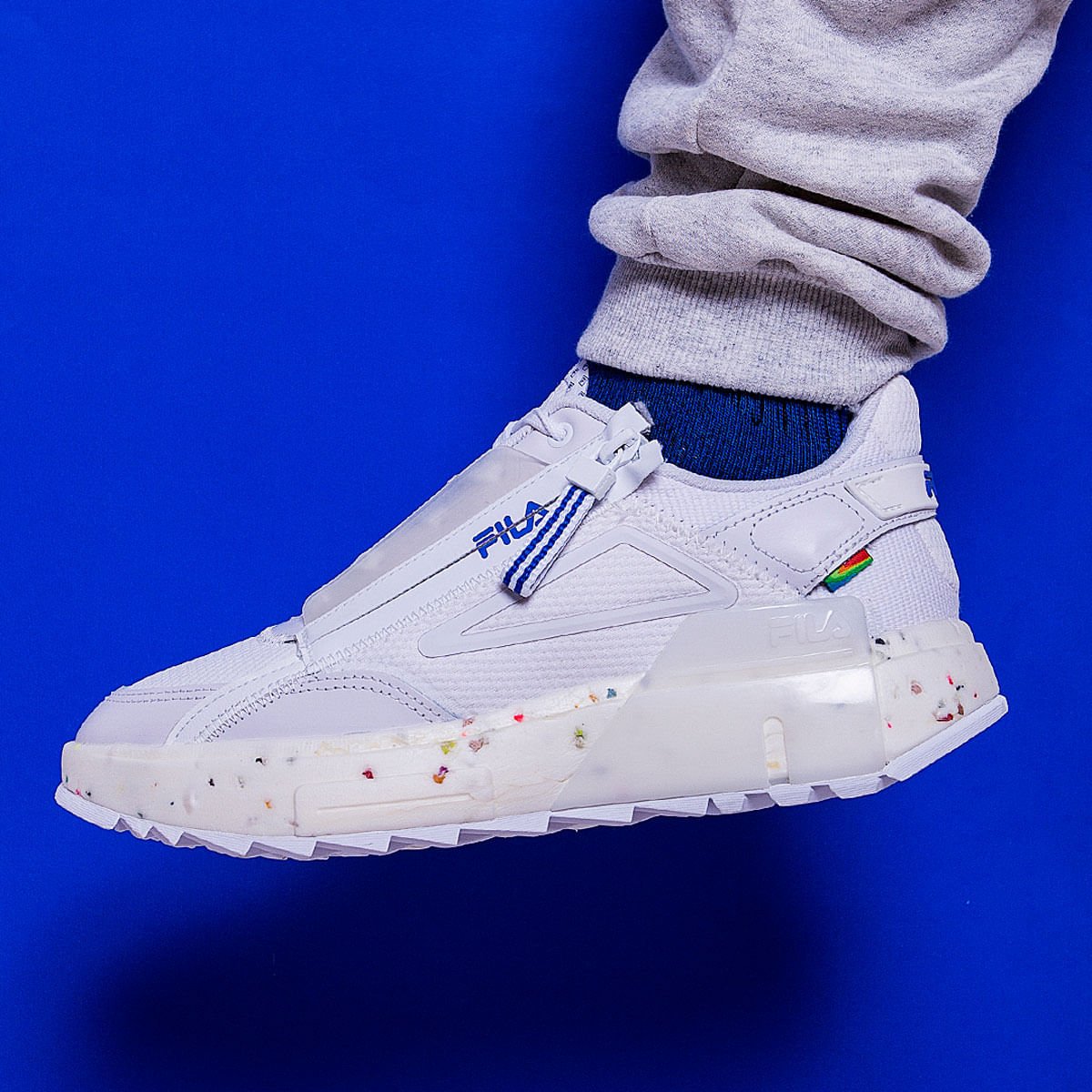 Tênis Fila Tormo Change The Future Branco Azul 1105971 Branco 6