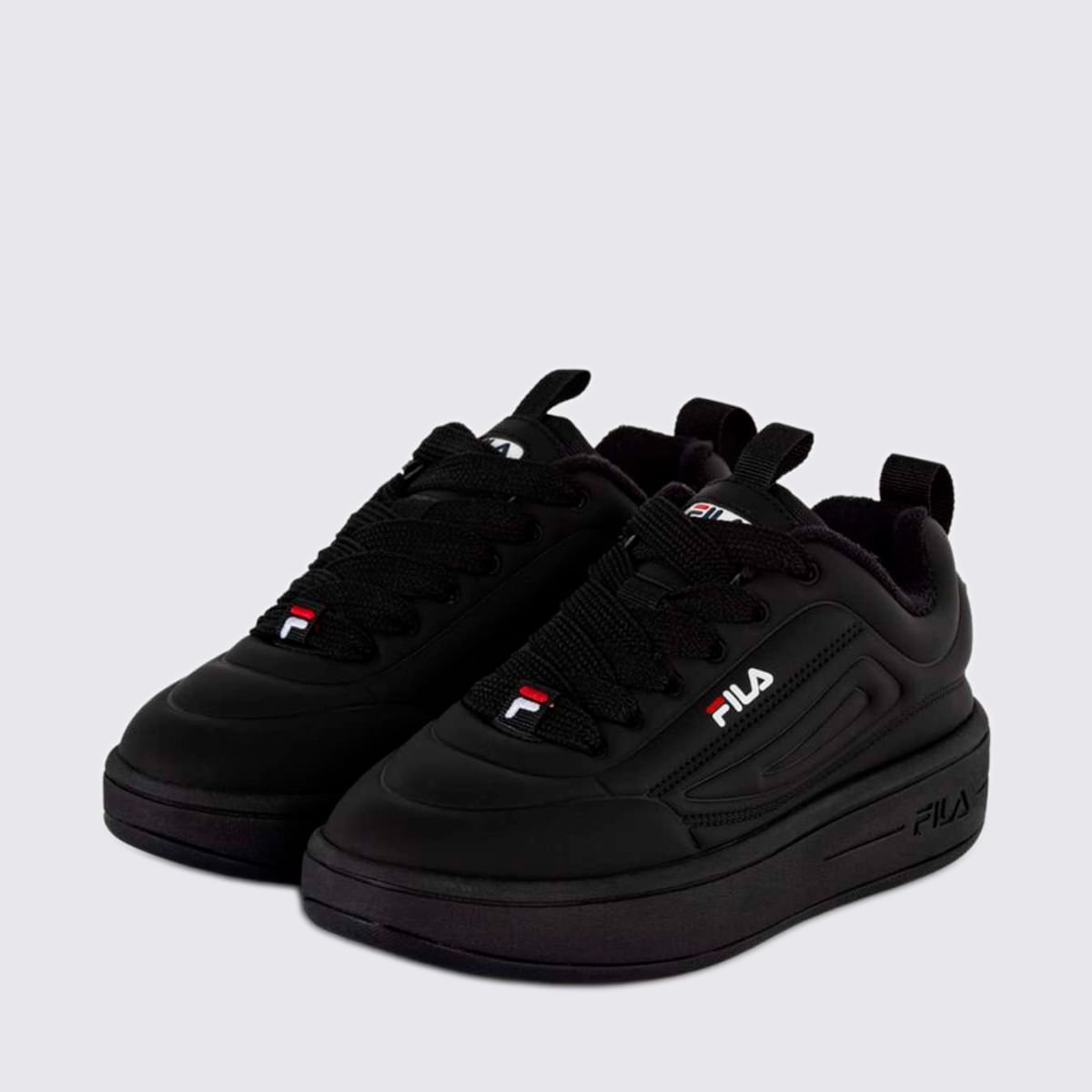 Tênis Fila Super Bubble Preto 1335763 Preto 4