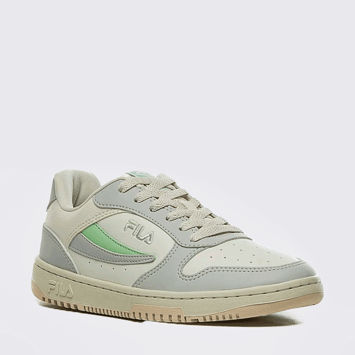 Tênis Fila Fx-33 Low 1146821 Cinza/Branco 3