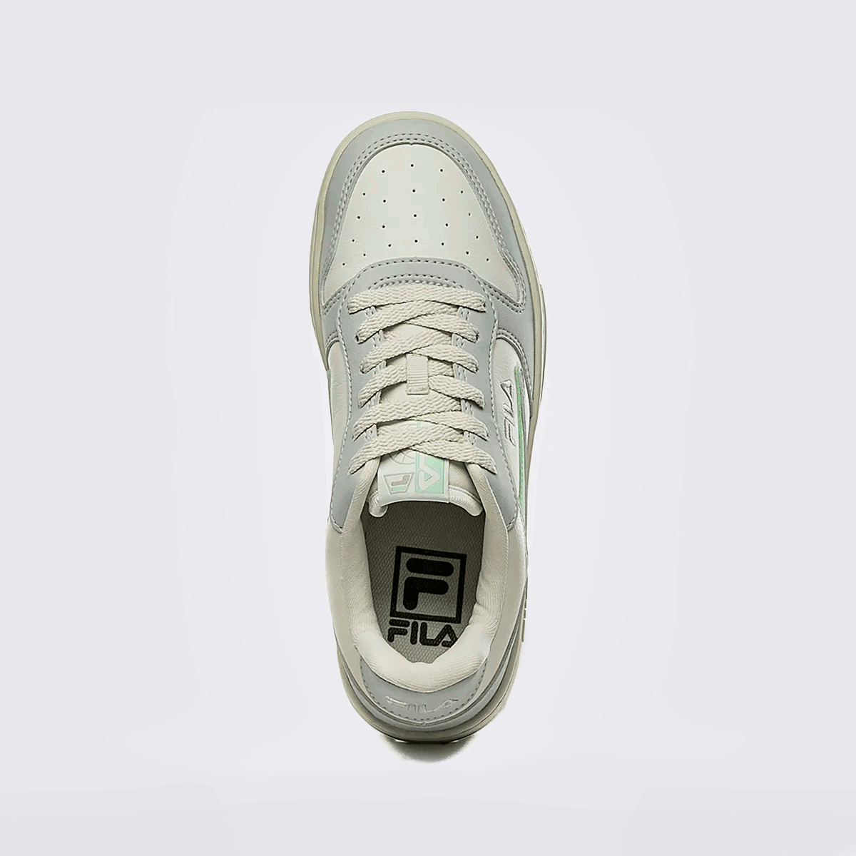 Tênis Fila Fx-33 Low 1146821 Cinza/Branco 4