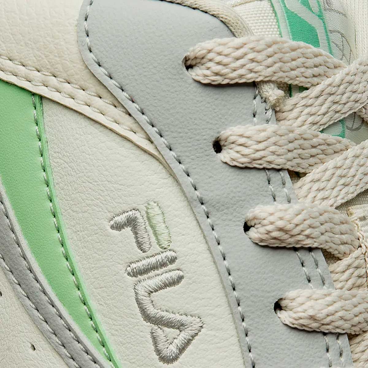 Tênis Fila Fx-33 Low 1146821 Cinza/Branco 7