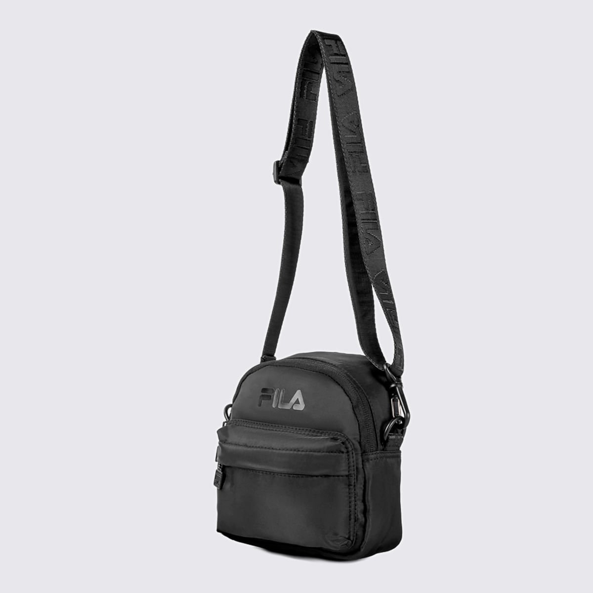 Bolsa Lateral Fila Sport Style Preto 1298182 Preto 3
