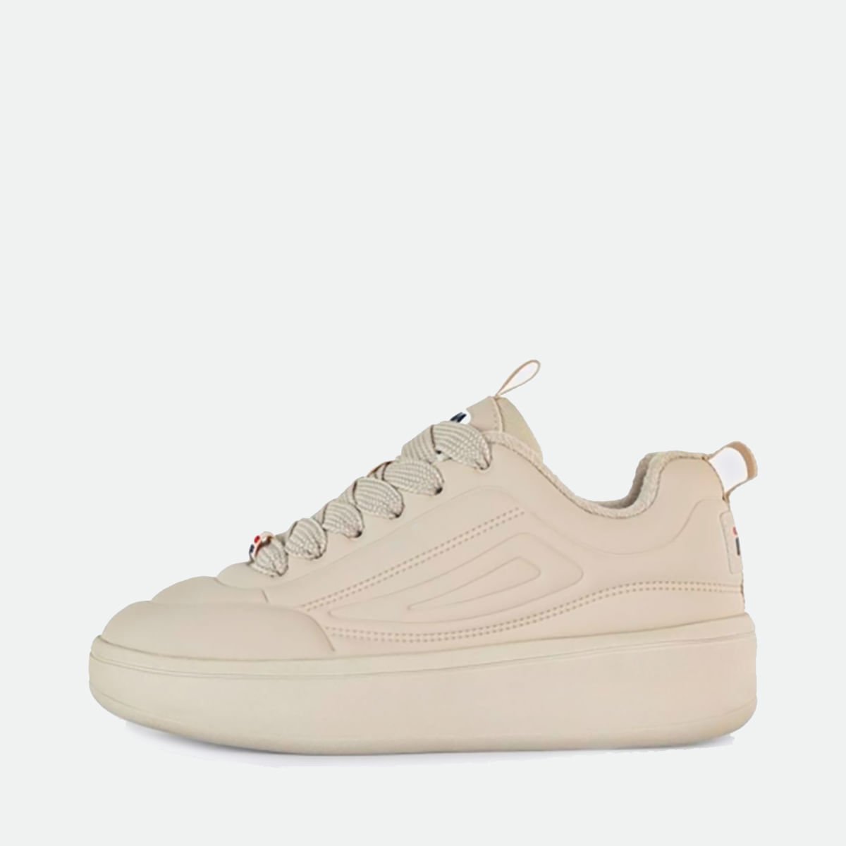 Tênis Fila Super Bubble Cinza 1316577 Bege 2