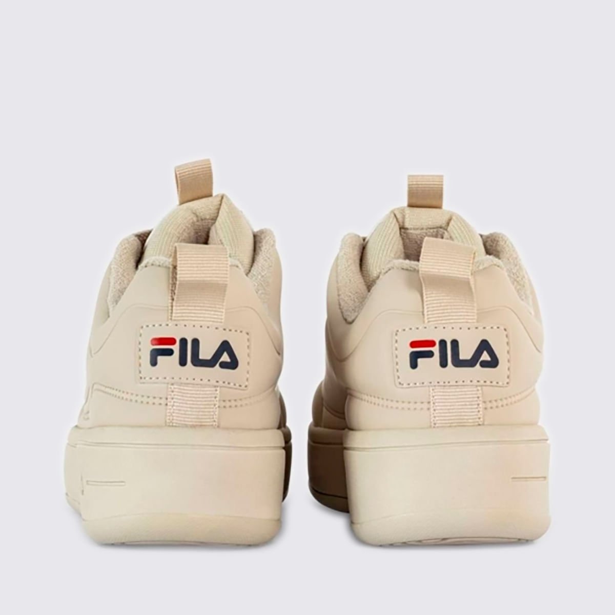 Tênis Fila Super Bubble Cinza 1316577 Bege 5