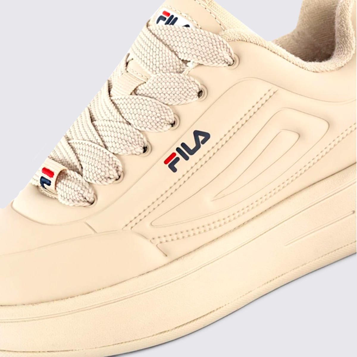 Tênis Fila Super Bubble Cinza 1316577 Bege 7