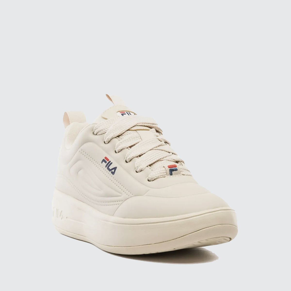 Tênis Fila Super Bubble Cinza 1316577 Areia 3