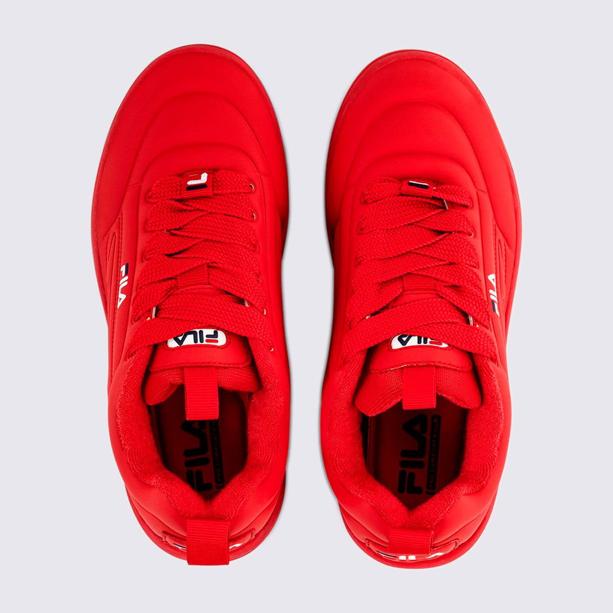 Tênis Fila Super Bubble Vermelho 1335761 Vermelho 3