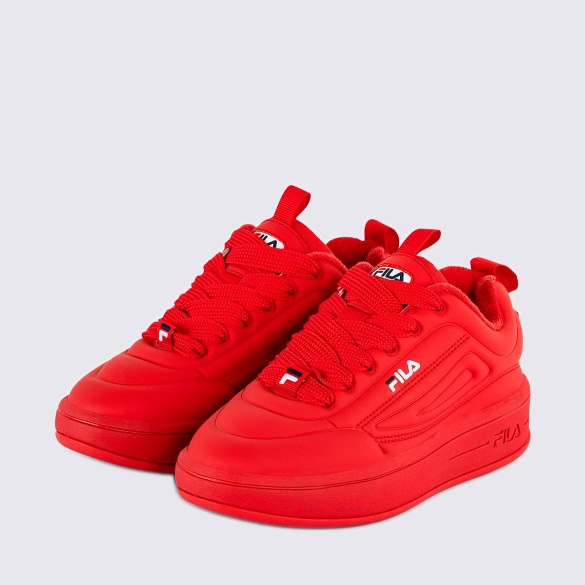 Tênis Fila Super Bubble Vermelho 1335761 Vermelho 4