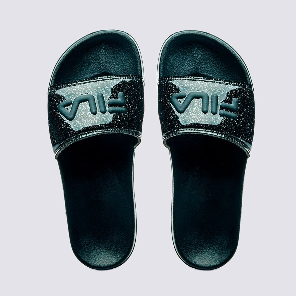 Chinelo Fila Drifter Basic 1236781 Preto 7