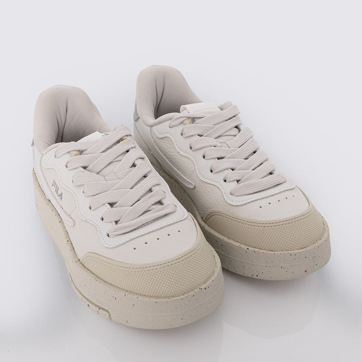 Tênis Fila Cozy Branco Prata F02L00244 Branco 3