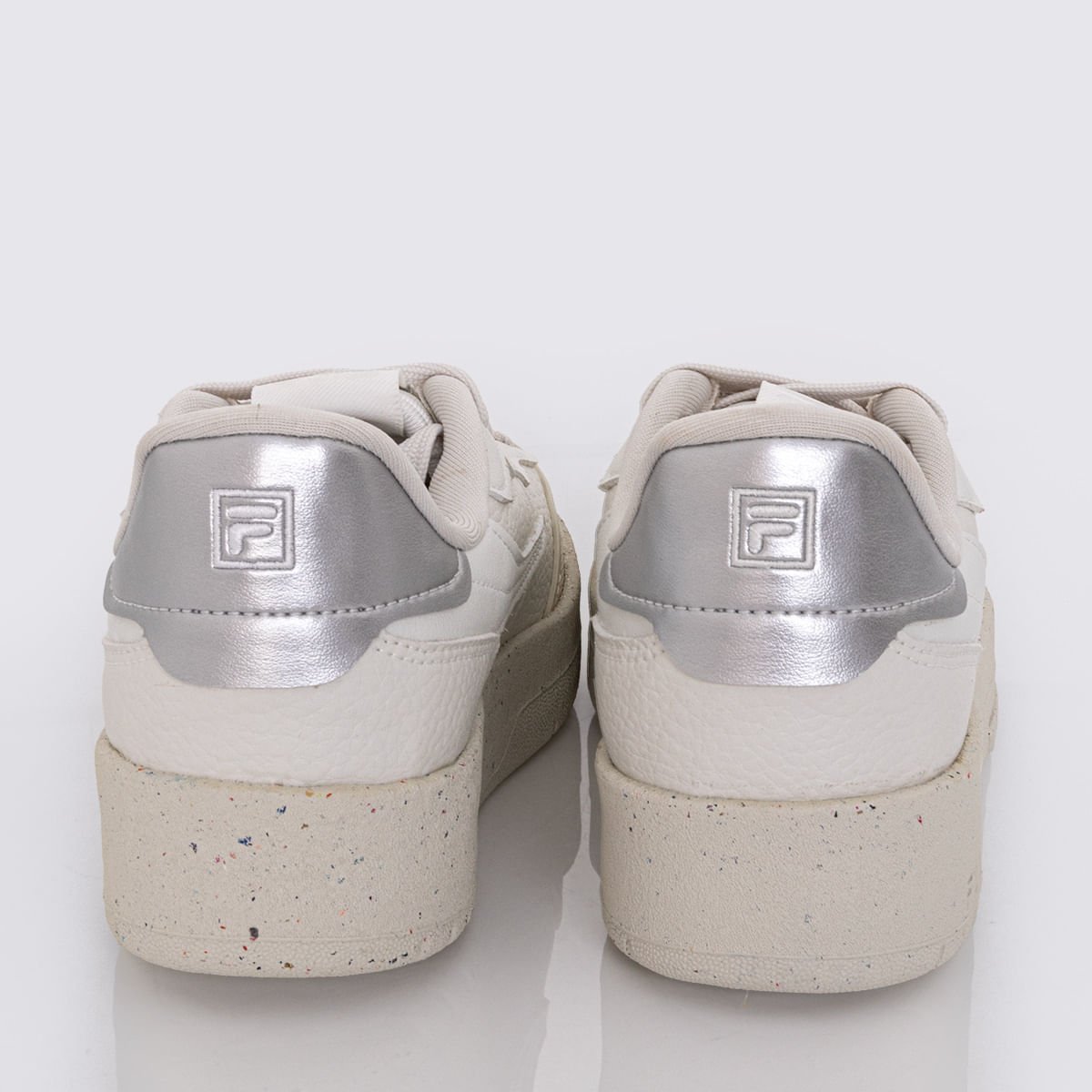 Tênis Fila Cozy Branco Prata F02L00244 Branco 4