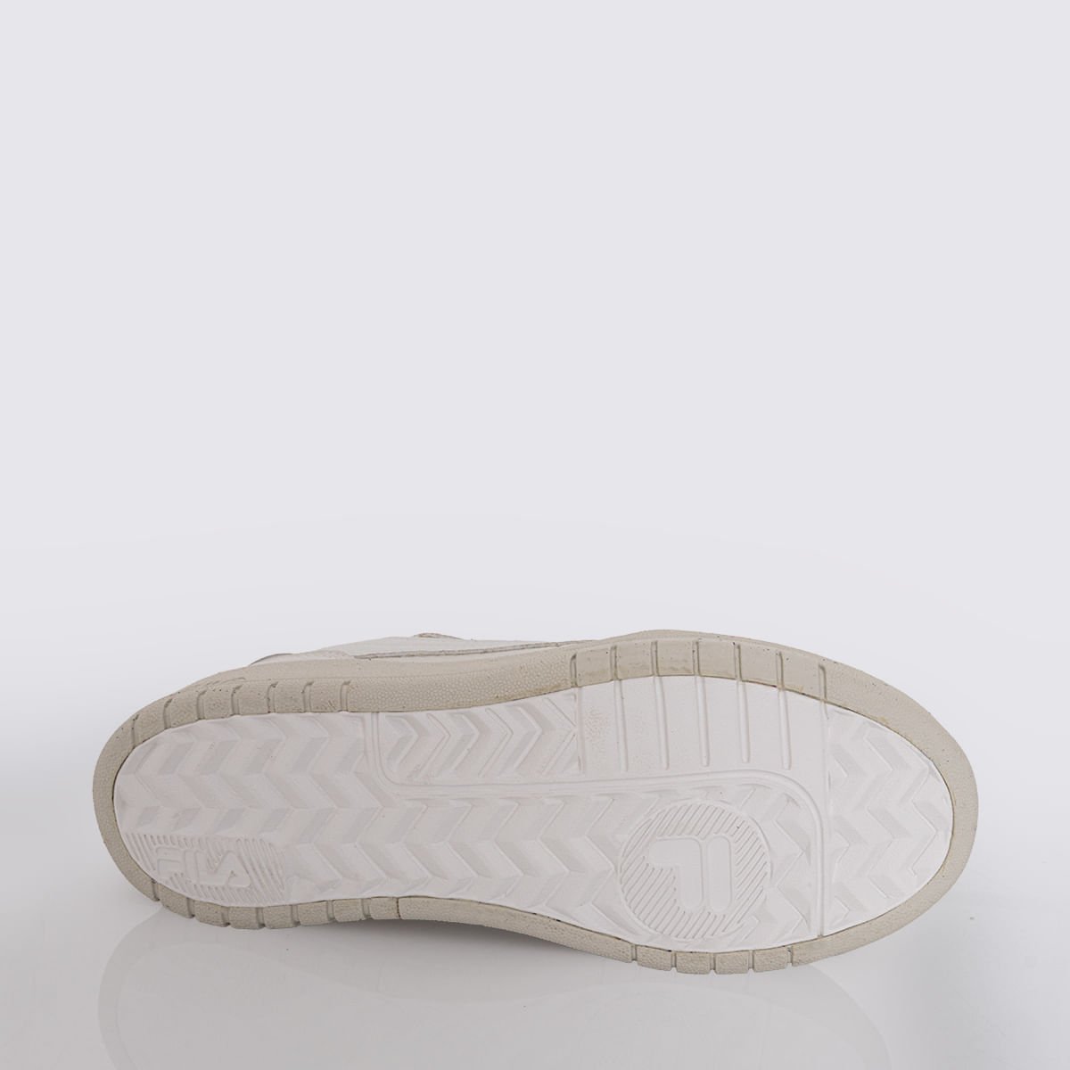 Tênis Fila Cozy Branco Prata F02L00244 Branco 5