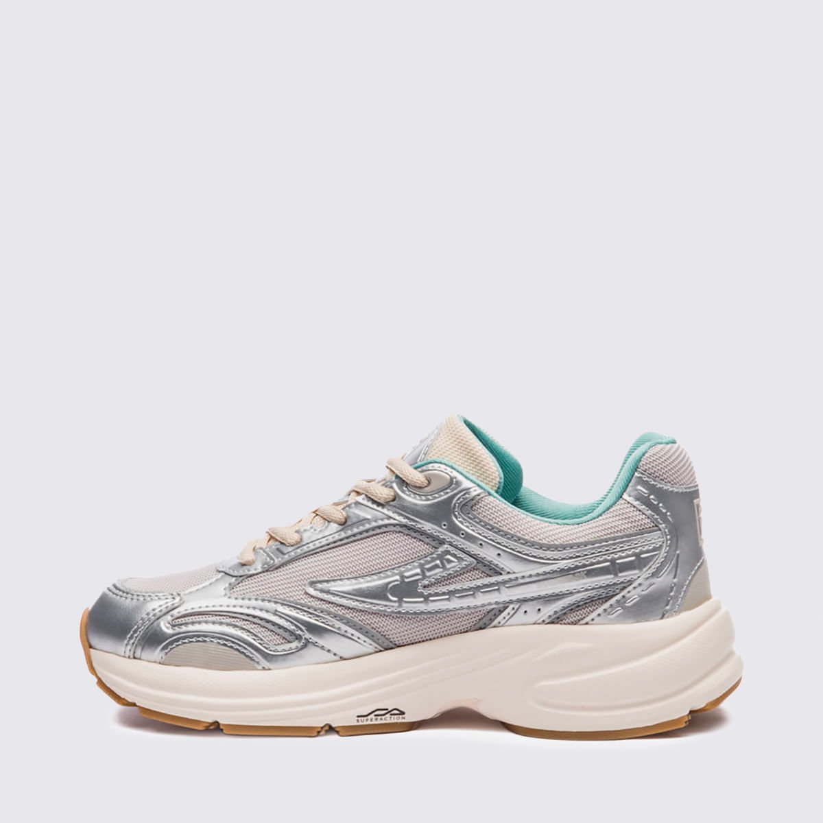 Tênis Fila Runner 2k SE 1362621 Prata 2
