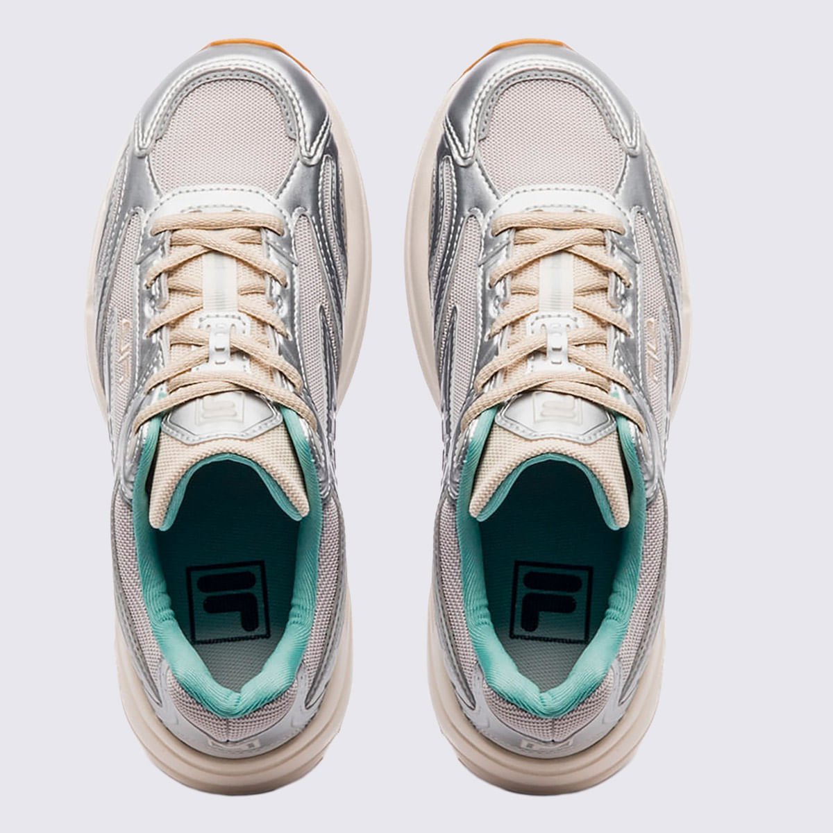 Tênis Fila Runner 2k SE 1362621 Prata 4
