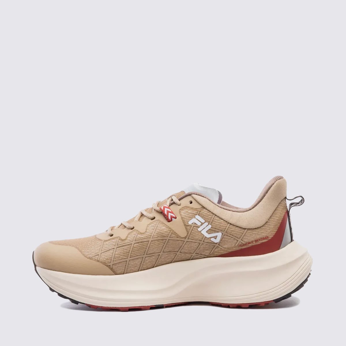 Tênis Fila Racer Skytrail Bege 1323109 Bege 2