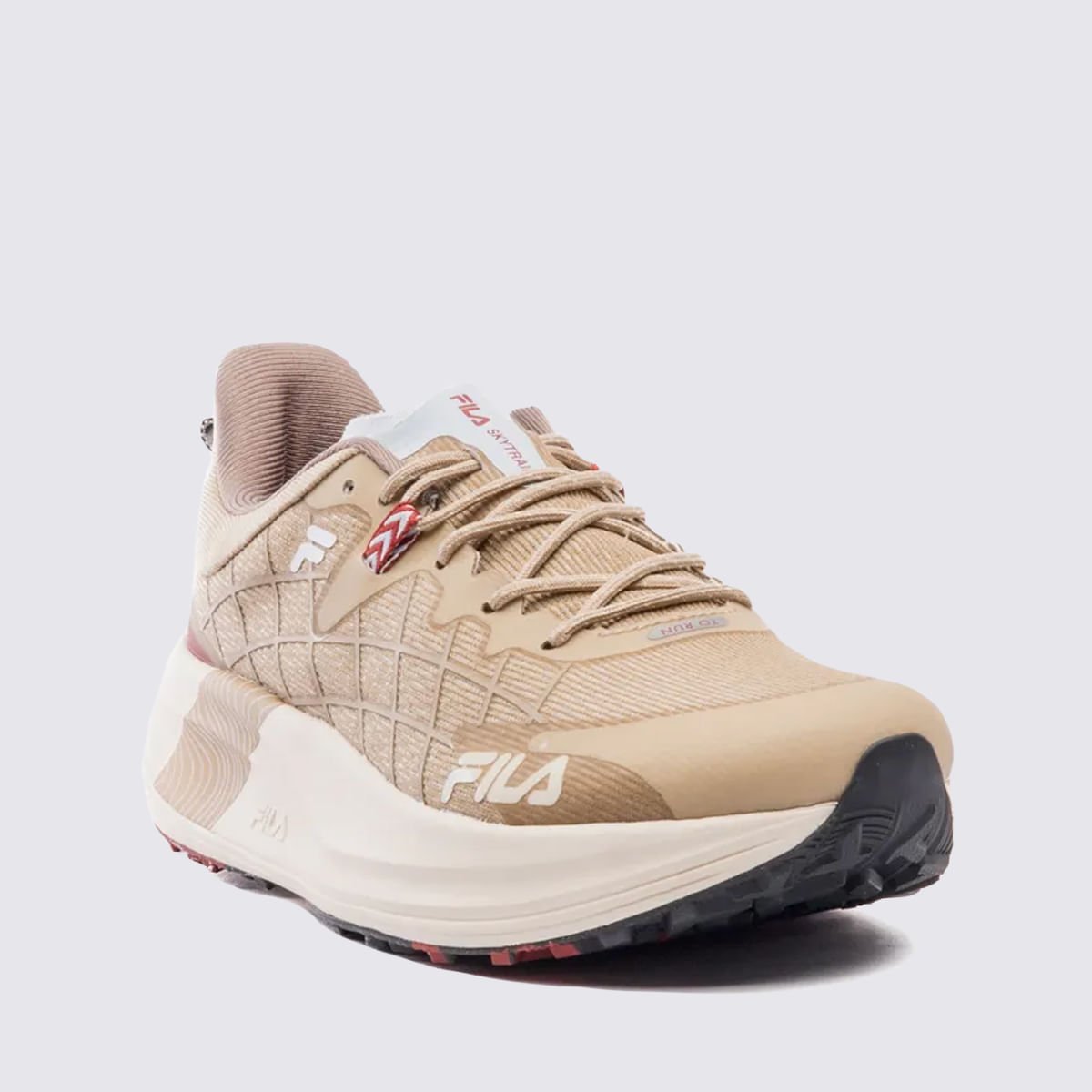 Tênis Fila Racer Skytrail Bege 1323109 Bege 3