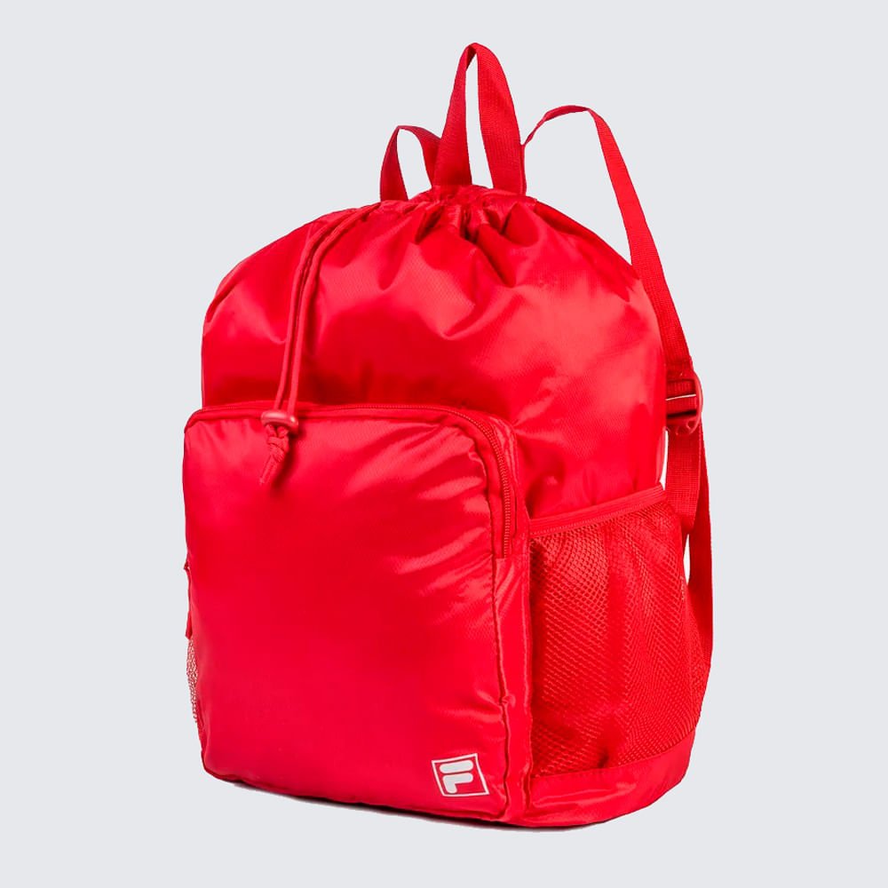 Mochila Fila Functional Gym Bag Vermelho 1297980 Vermelho 3