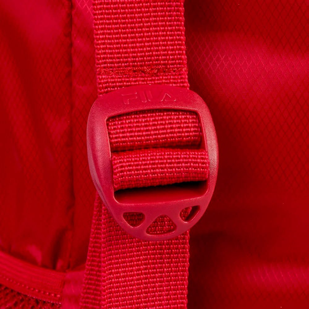 Mochila Fila Functional Gym Bag Vermelho 1297980 Vermelho 4