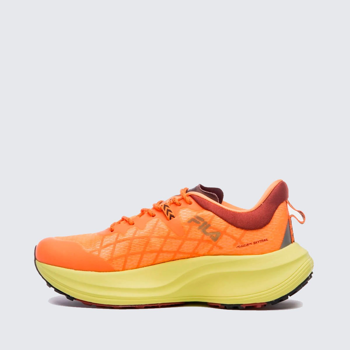 Tênis Fila Racer Skytrail 1357816 Laranja 2
