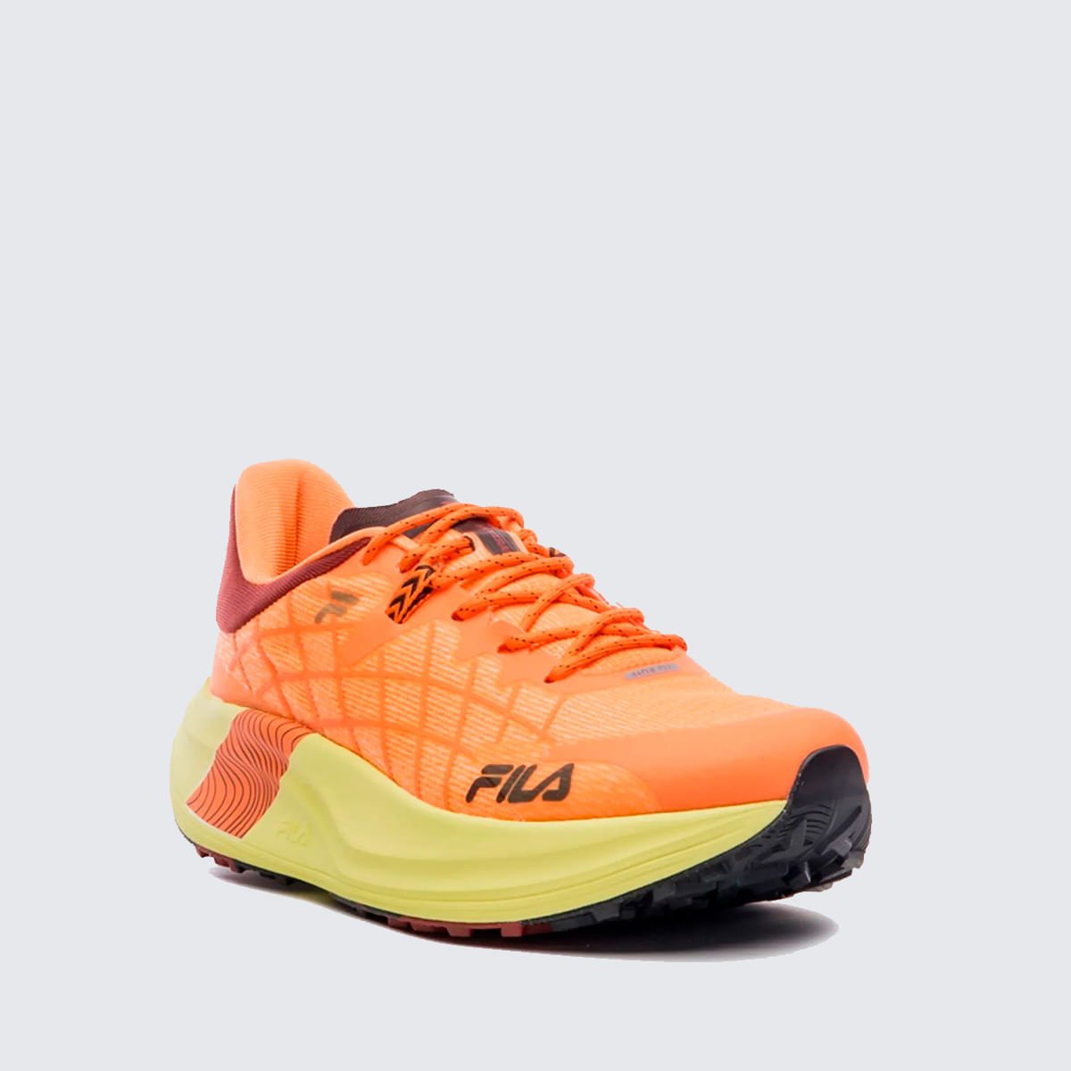 Tênis Fila Racer Skytrail 1357816 Laranja 3