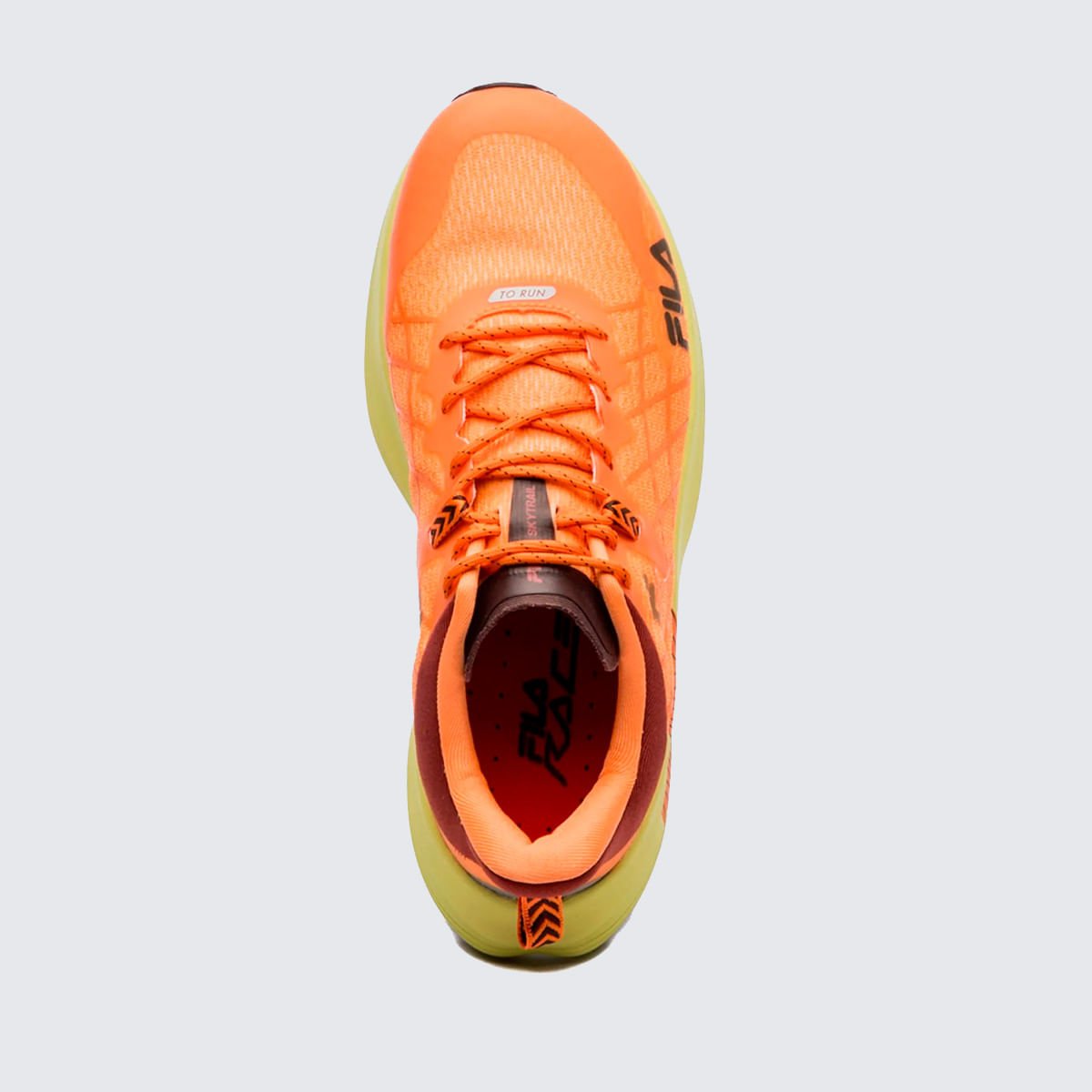 Tênis Fila Racer Skytrail 1357816 Laranja 4