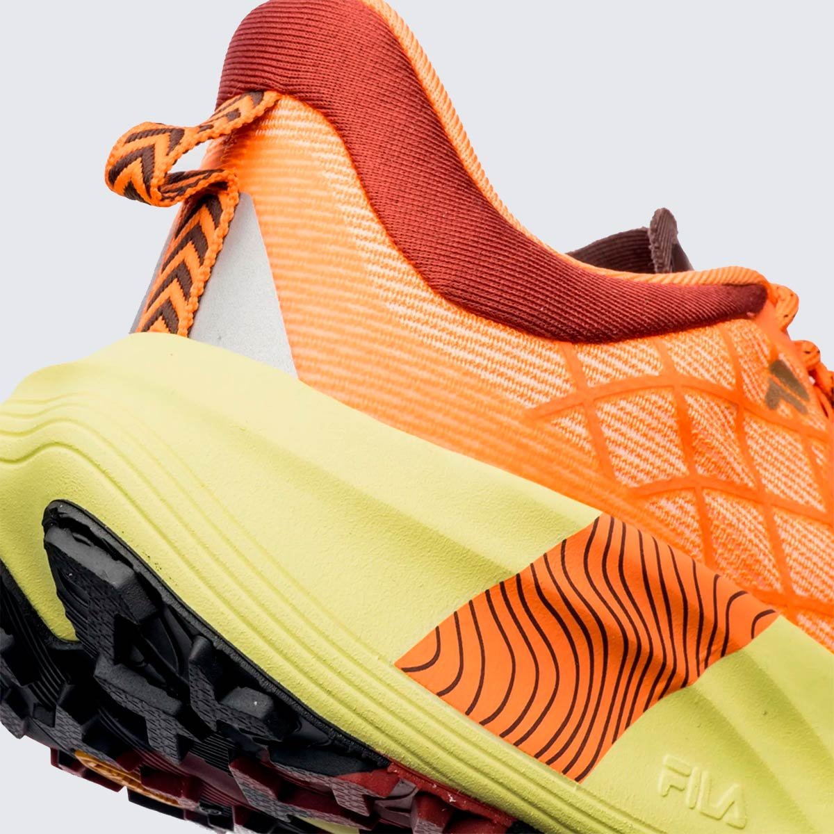 Tênis Fila Racer Skytrail 1357816 Laranja 6