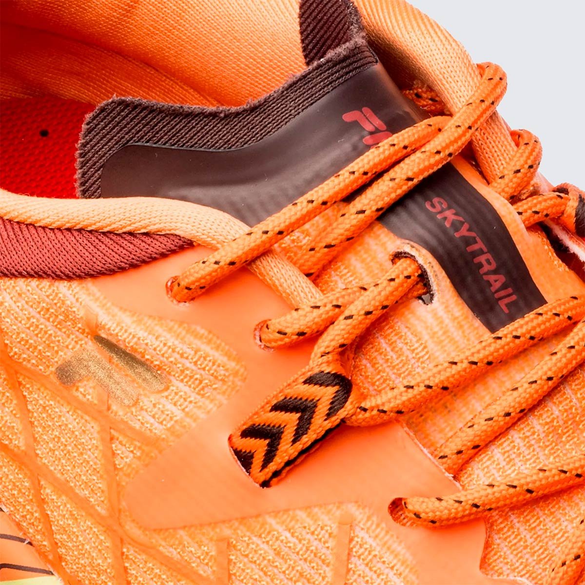 Tênis Fila Racer Skytrail 1357816 Laranja 7