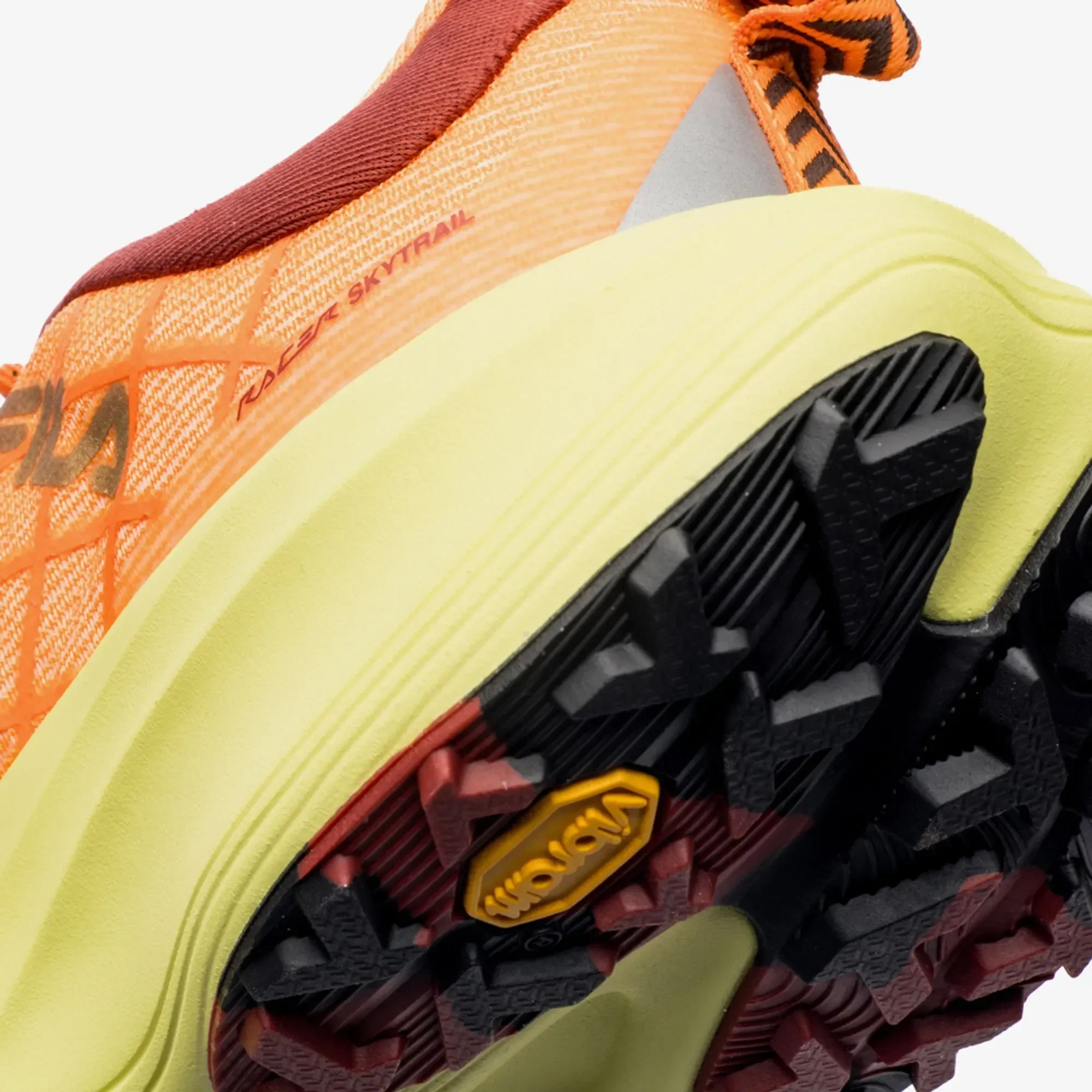 Tênis Fila Racer Skytrail 1357816 Laranja 8