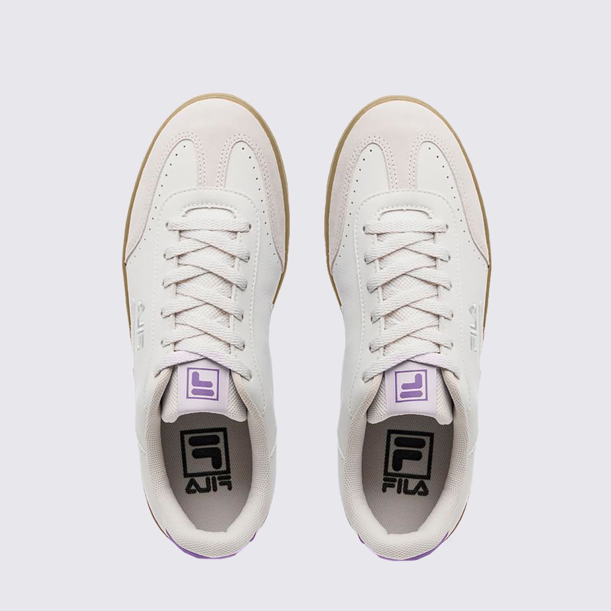 Tênis Fila Court 80 F02L00368 Branco 4