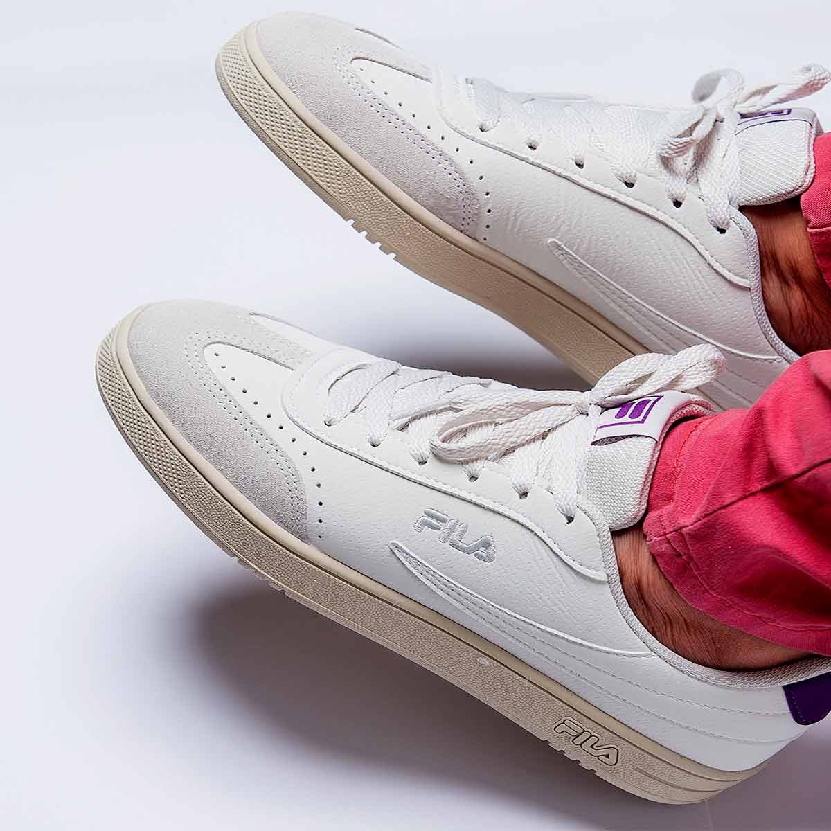 Tênis Fila Court 80 F02L00368 Branco 7