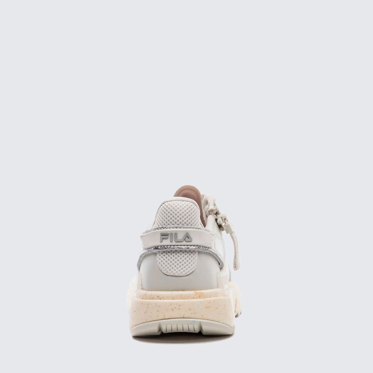 Tênis Fila Tormo Branco Prata 1169110 Branco 4