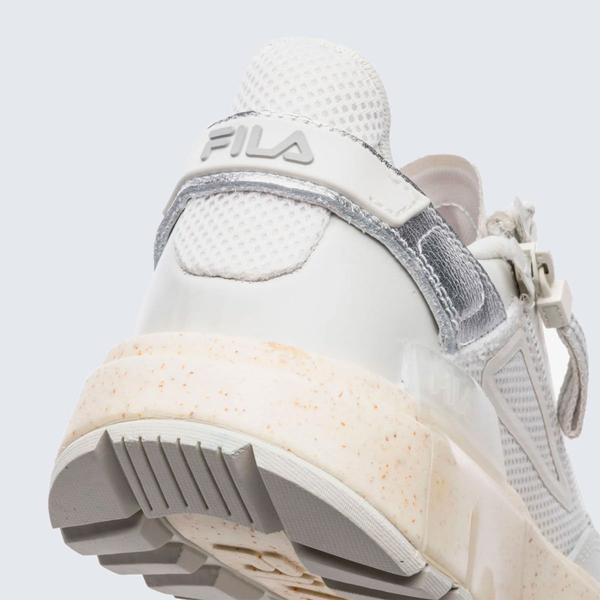 Tênis Fila Tormo Branco Prata 1169110 Branco 8